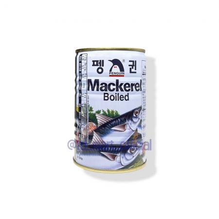 펭귄 고등어 통조림 400g 24개