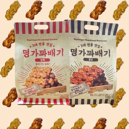 명가 꽈배기 참깨 500g 1개