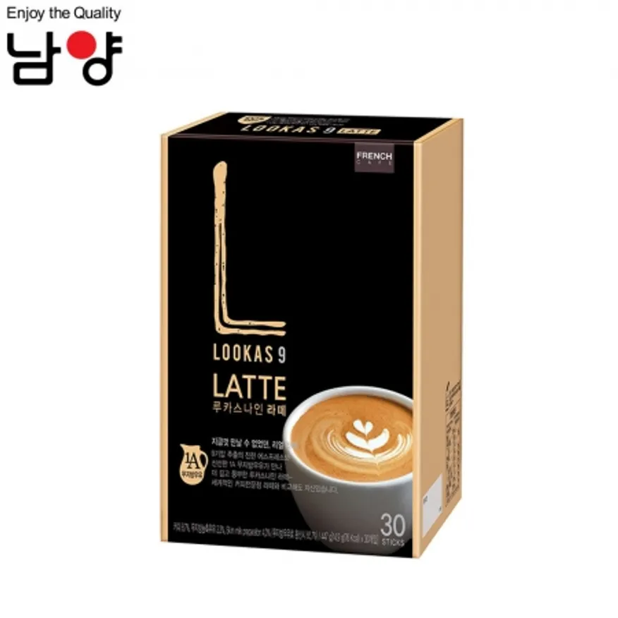 남양 커피믹스 루카스나인 라떼 30T 4개 이미지