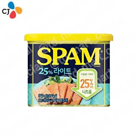 스팸 마일드25% 라이트 340g 5개입