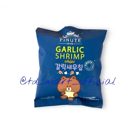 갈릭 새우칩 20g 45개