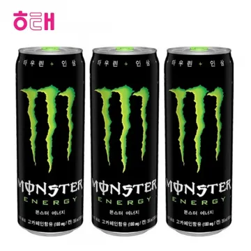 몬스터 에너지 드링크 오리지날 그린 355ml 24개