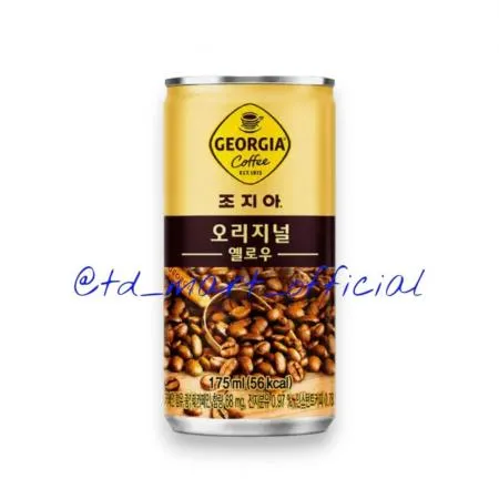 조지아 오리지날 캔커피 175ml 30개