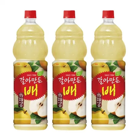 해태 갈아만든배 1.5L 12개