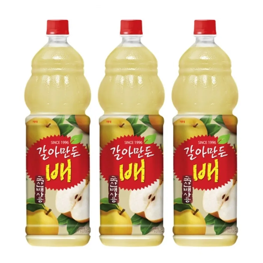 해태 갈아만든배 1.5L 12개 이미지
