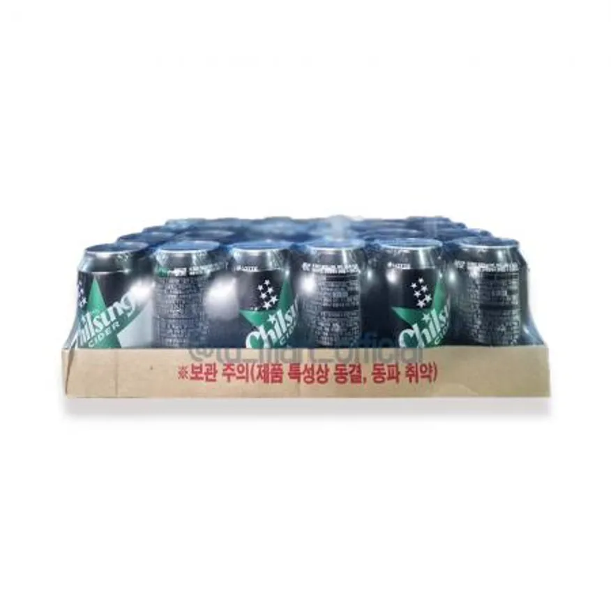 칠성사이다 제로 355ml 24개 이미지