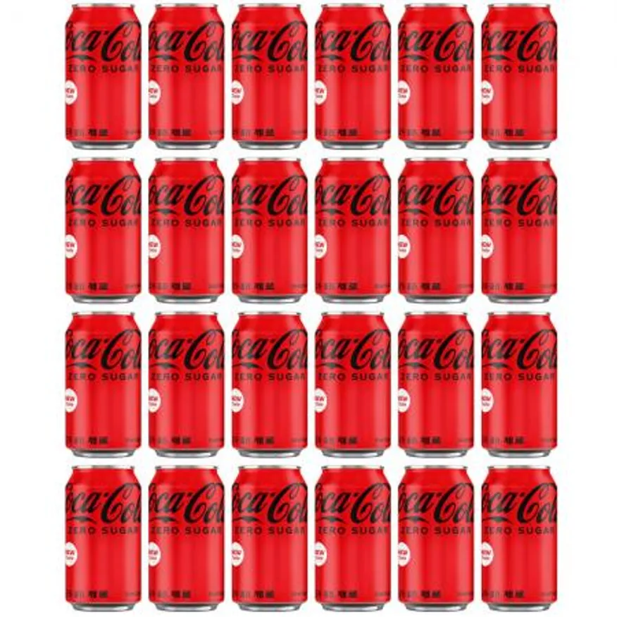 코카콜라 제로 355ml(업소용) 48개 이미지