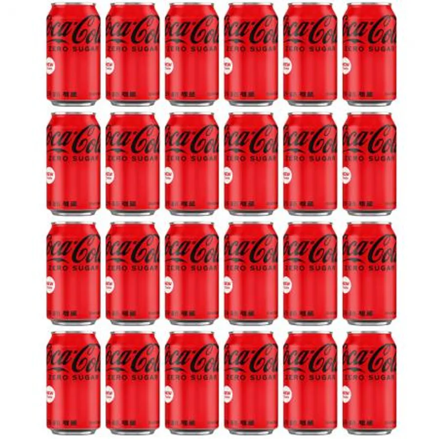 코카콜라 제로 355ml(업소용) 48개 이미지