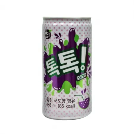 참맑은 톡톡 포도 175ml 30개