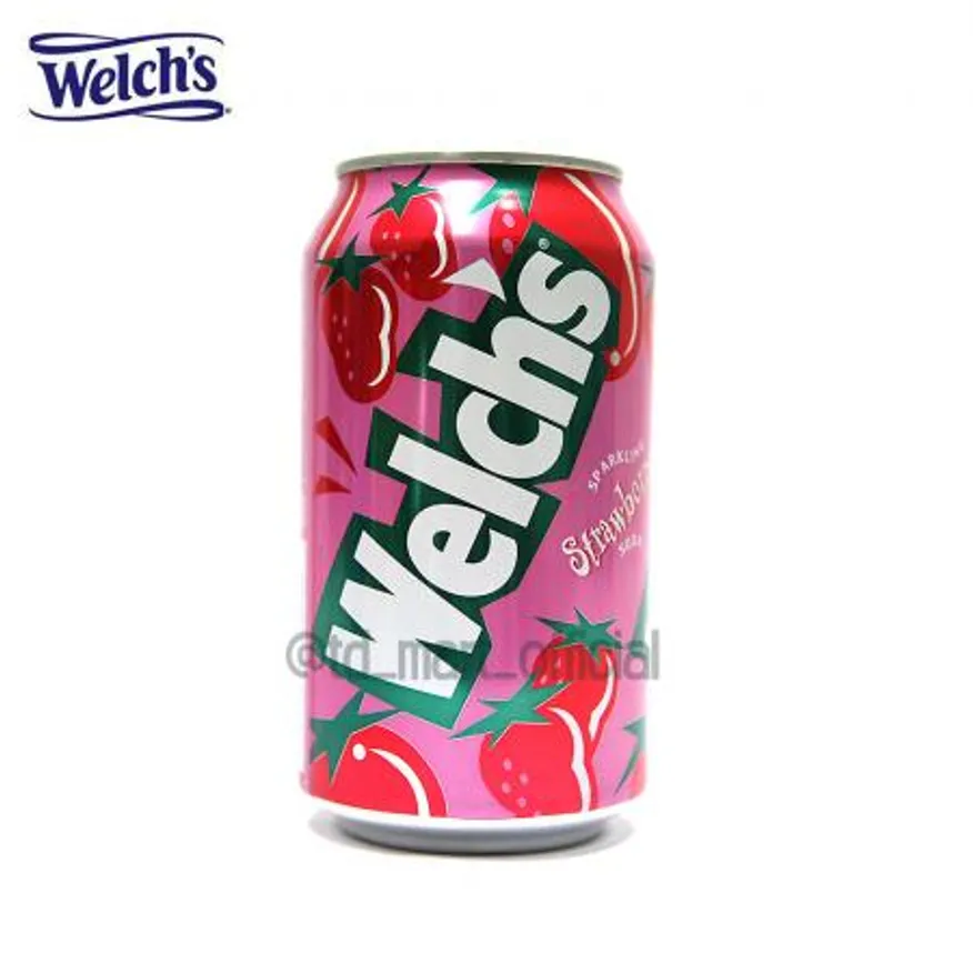 농심 웰치스 딸기 355ml 24개 이미지