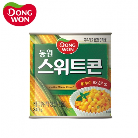 동원 골드스위트콘 340g 24개