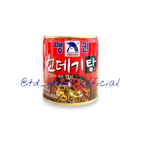펭귄 번데기탕 270g 24개