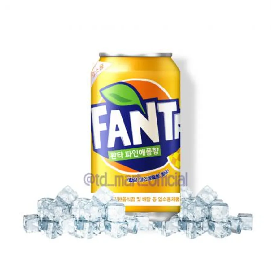 환타 업소용 파인 350ml 24개 이미지