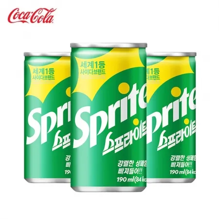 스프라이트 190ml 30개