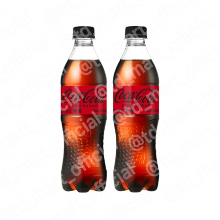 코카콜라제로 업소용 500ml 24개