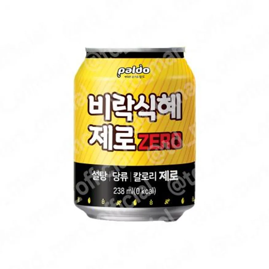 비락식혜 제로 238ml 24개 이미지