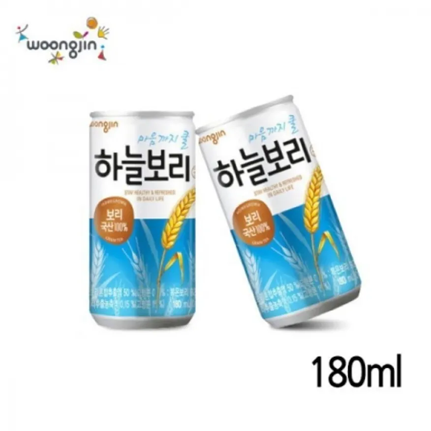 웅진 하늘보리180ml 30개 이미지