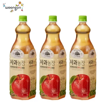 웅진 가야 사과농장 1.5L 12개