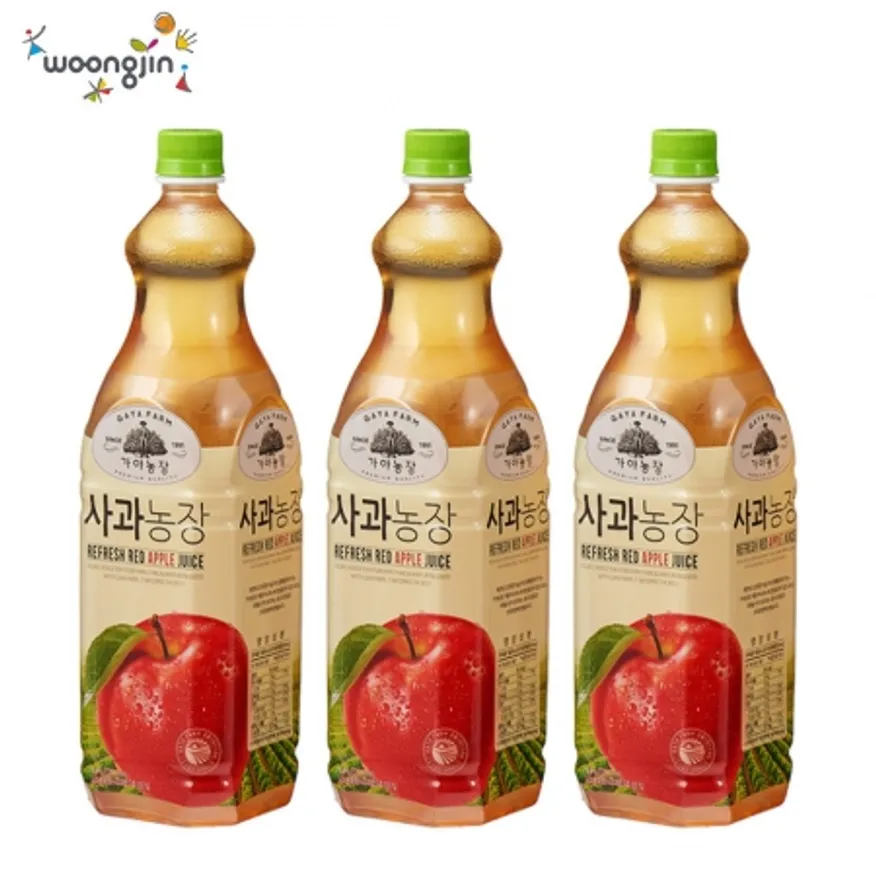 웅진 가야 사과농장 1.5L 12개 이미지