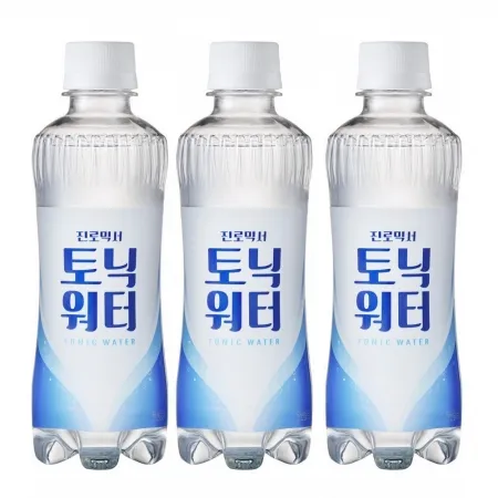 진로 토닉워터 300ml 24개