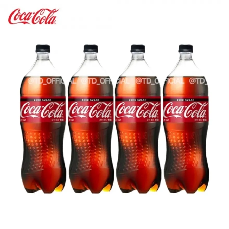 코카콜라제로(업소) 1.25L 12개 이미지