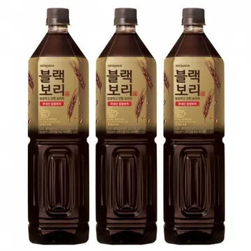 진로 블랙보리 1.5L 12개