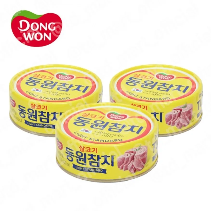동원참치 살코기(빅) 200g 6개입 이미지