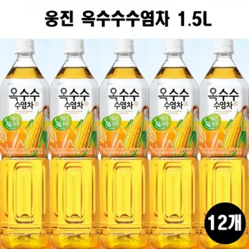 웅진 옥수수수염차 1.5L 12개