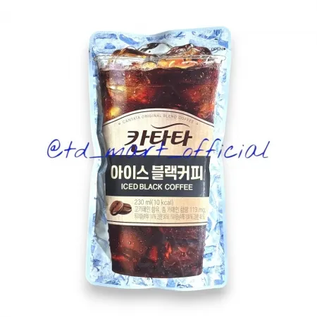 롯데 칸타타 아이스블랙 230ml 50개