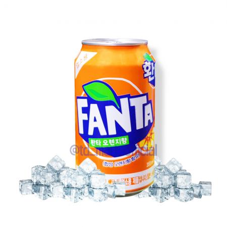 환타 업소용 오렌지 캔 350ml 24개