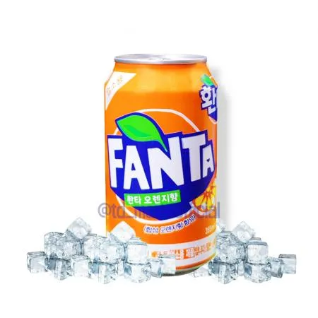 환타 업소용 오렌지 캔 355ml 24개