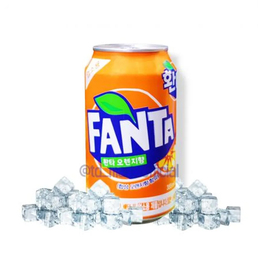 환타 업소용 오렌지 캔 350ml 24개 이미지
