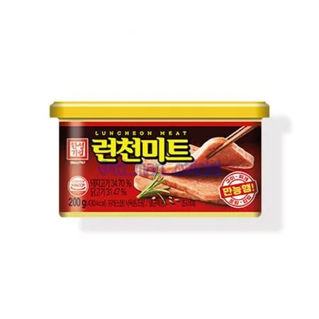 한성 런천미트 200g 6개입