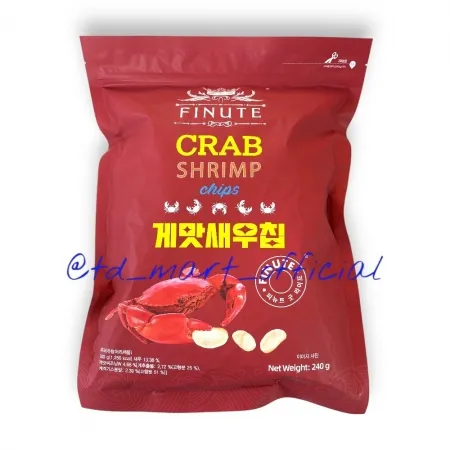 게맛살 새우칩 240g 1개