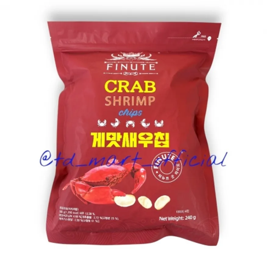 게맛살 새우칩 240g 1개 이미지