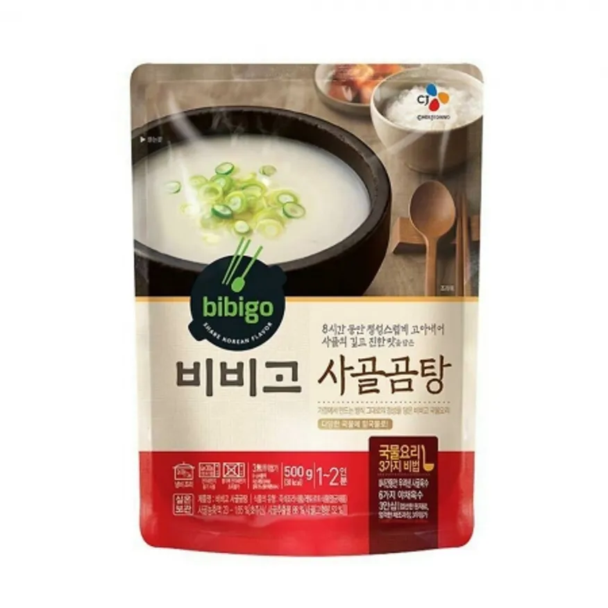 CJ 비비고 사골곰탕 500g 18개 이미지