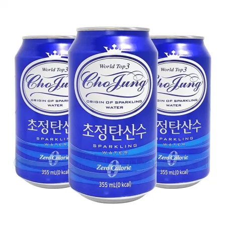 초정 탄산수 350ml 24개