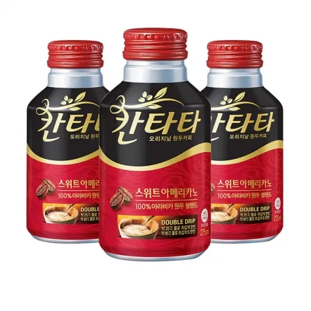 롯데칠성 칸타타 스위트 아메리카노 275ml 24개