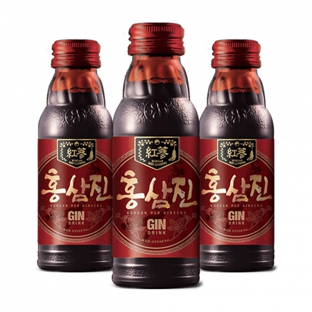 HK이노엔 홍삼진병 100ml 40병