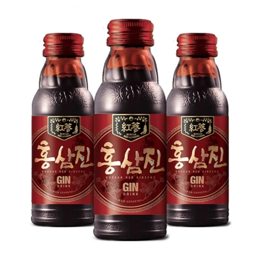 HK이노엔 홍삼진병 100ml 40병 이미지