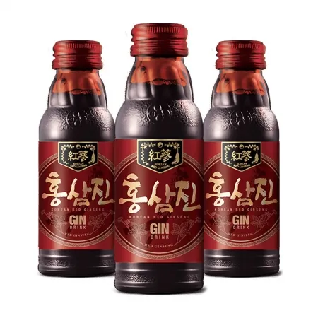 HK이노엔 홍삼진병 100ml 40병