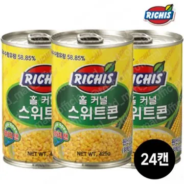 동서 리치스홀커널스위트콘 소 (태국) 425g *24캔