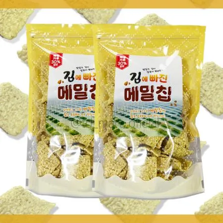 김에 빠진 메밀칩 160g 1개