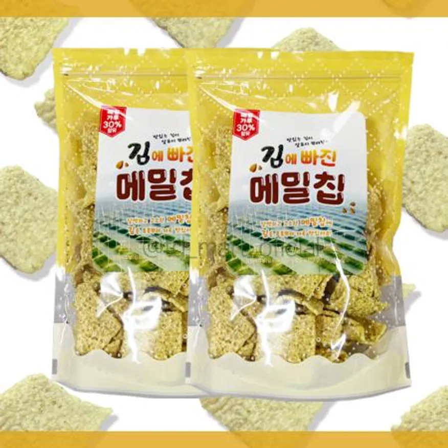 김에 빠진 메밀칩 160g 1개 이미지