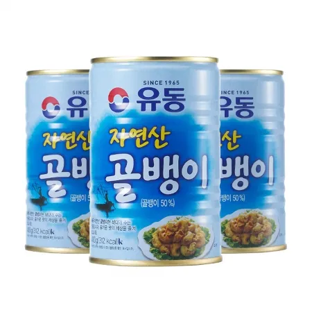 유동 자연산 골뱅이 400g 24개