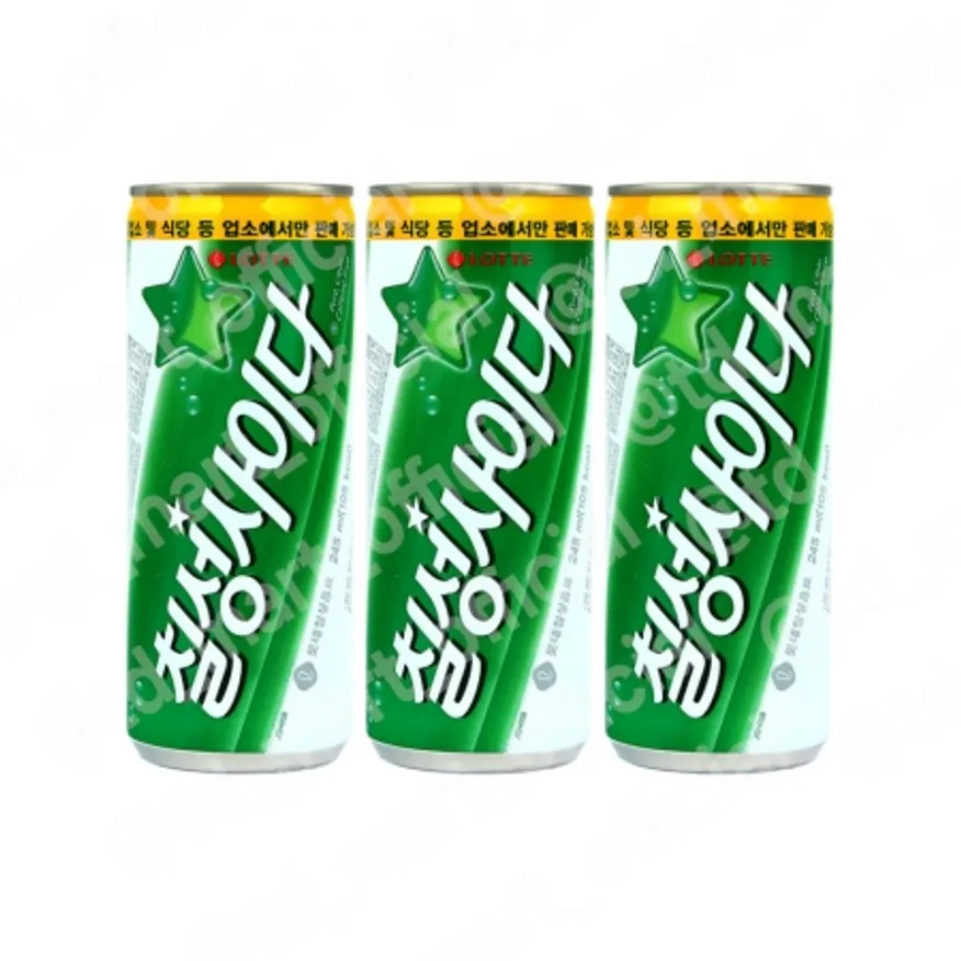 칠성사이다 (업소용) 슬림캔 245ml 30캔 이미지