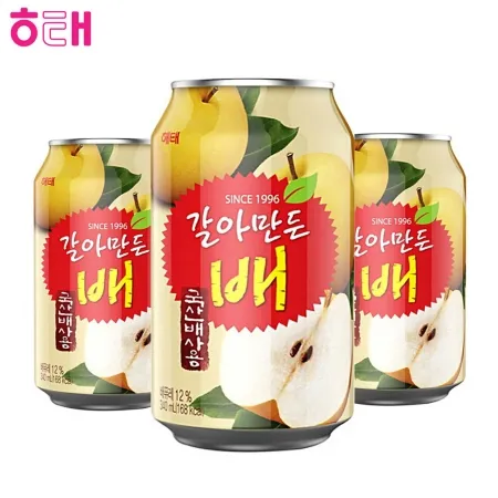 해태 갈아만든배 340ml 24개