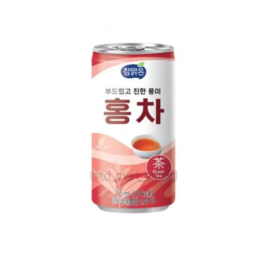 참맑은 홍차 175ml 30개 이미지
