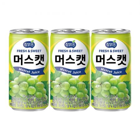 참맑은 머스캣 175ml 30개