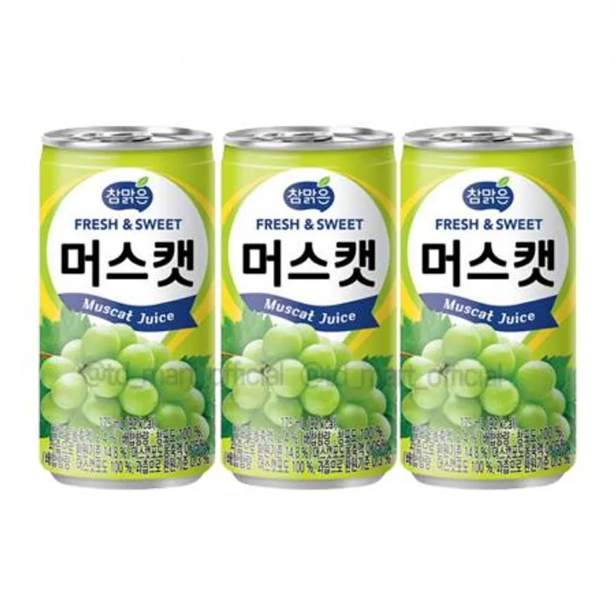 참맑은 머스캣 175ml 30개 이미지